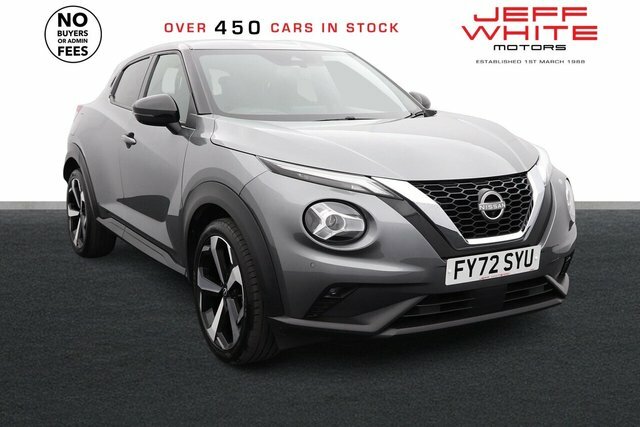 Nissan Juke Dig-t Tekna Full FY72SYU Grey