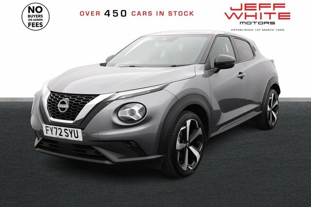 Nissan Juke Dig-t Tekna Full FY72SYU Grey #5