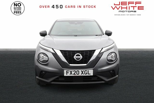 Nissan Juke Dig-t Tekna Apple FX20XGL Grey #4