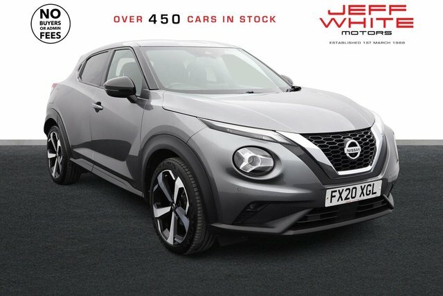 Nissan Juke Dig-t Tekna Apple FX20XGL Grey