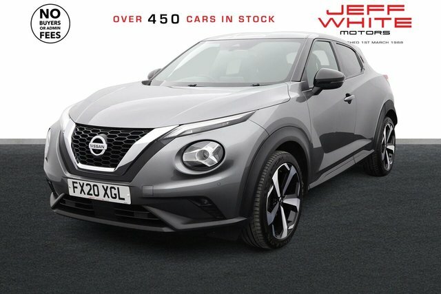 Nissan Juke Dig-t Tekna Apple FX20XGL Grey #5