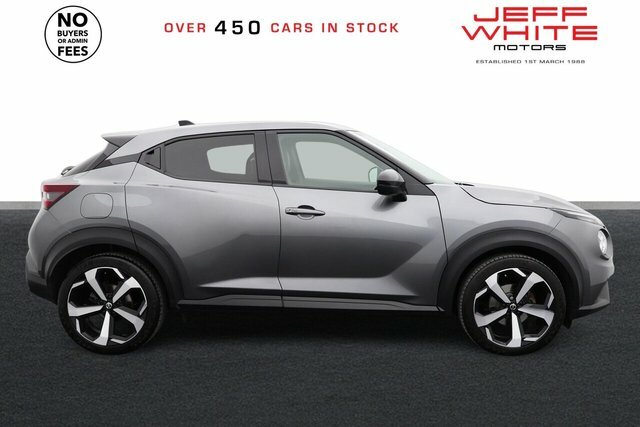 Nissan Juke Dig-t Tekna Apple FX20XGL Grey #6
