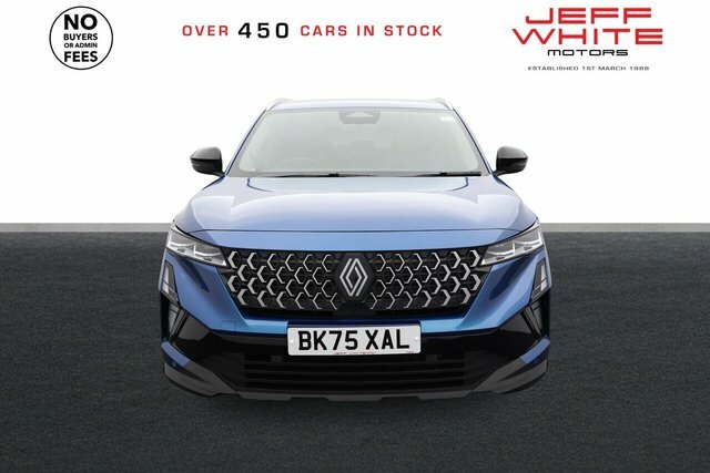 Renault Austral E-tech Techno BK75XAL Blue #4