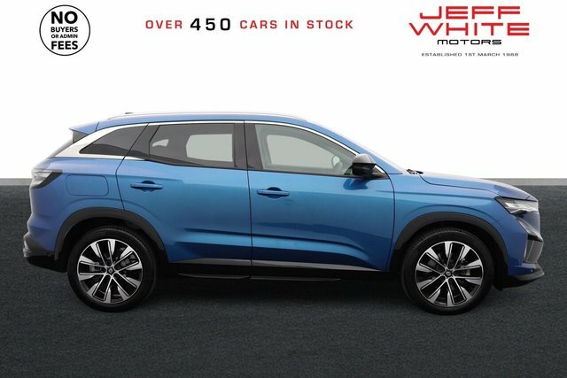 Renault Austral E-tech Techno BK75XAL Blue #6