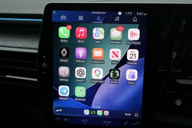 Renault Austral E-tech Techno BK75XAL Blue #3