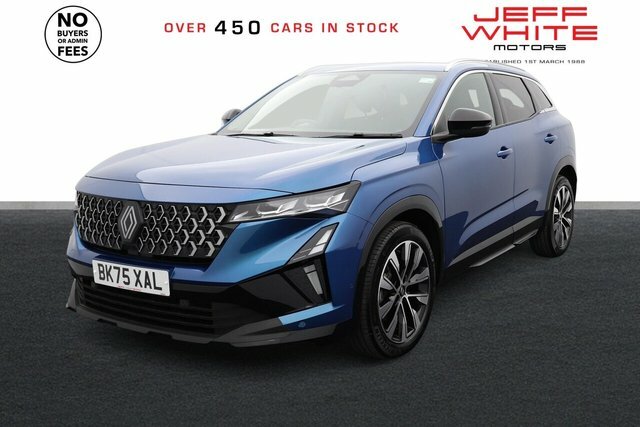 Renault Austral E-tech Techno BK75XAL Blue #5