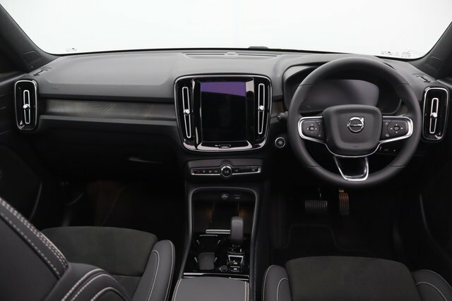 Volvo XC40 T5 Recharge 10.7Kwh Ultimate VF22TXA Silver #3