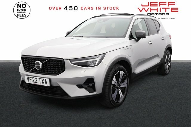 Volvo XC40 T5 Recharge 10.7Kwh Ultimate VF22TXA Silver #5