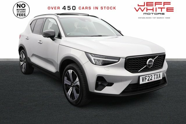 Volvo XC40 T5 Recharge 10.7Kwh Ultimate Silver