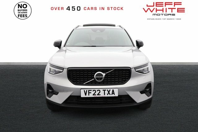 Volvo XC40 T5 Recharge 10.7Kwh Ultimate VF22TXA Silver #4