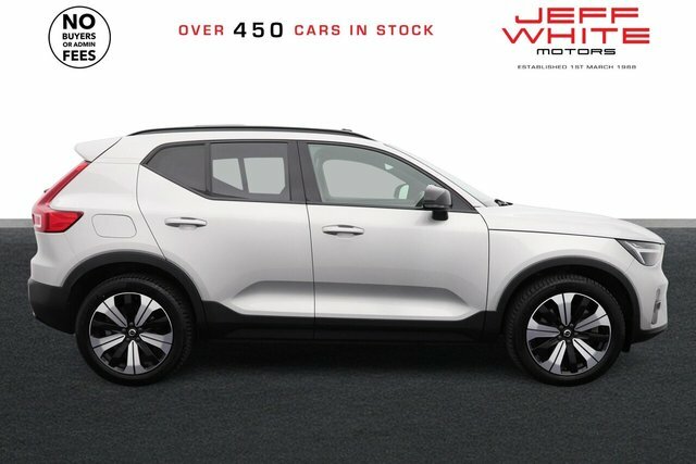 Volvo XC40 T5 Recharge 10.7Kwh Ultimate VF22TXA Silver #6