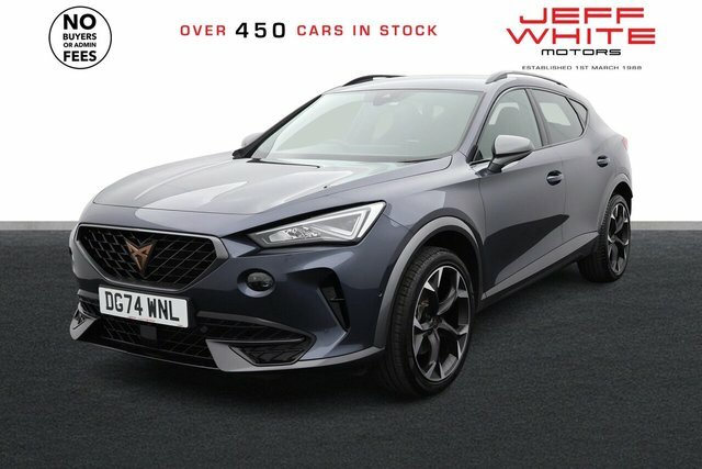 Cupra Formentor Tsi V2 Dsg DG74WNL Grey #5