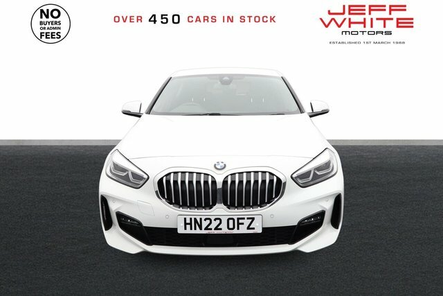BMW 1 Series 118I M Sport Lcp HN22OFZ White #4