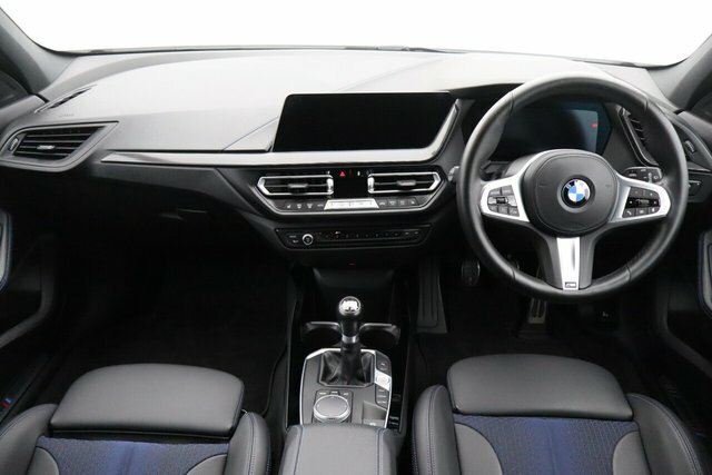 BMW 1 Series 118I M Sport Lcp HN22OFZ White #2