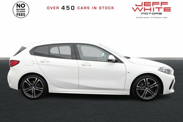 BMW 1 Series 118I M Sport Lcp HN22OFZ White #6