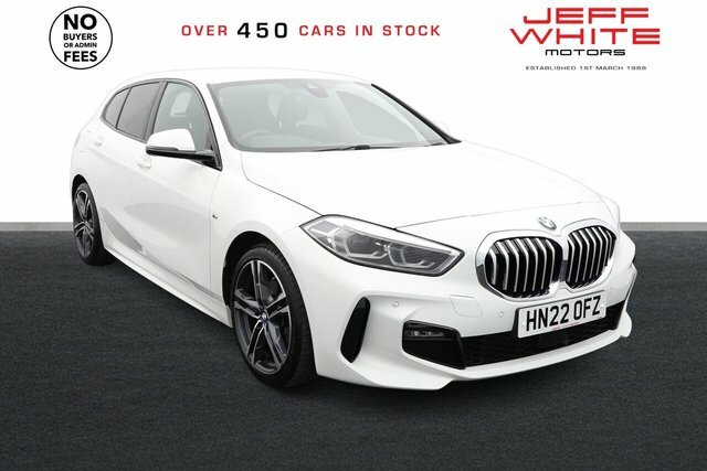BMW 1 Series 118I M Sport Lcp White