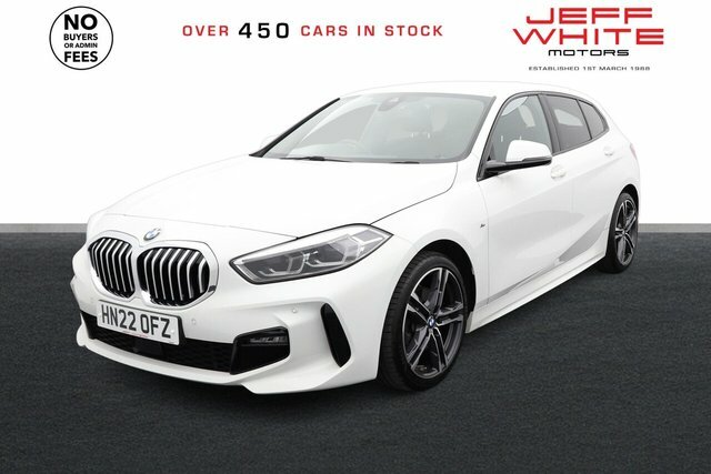 BMW 1 Series 118I M Sport Lcp HN22OFZ White #5