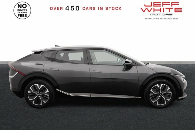Kia EV6 Air Full CU23UXO Grey #6