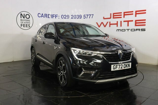 Renault Arkana E-tech S Edition Black
