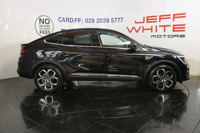 Renault Arkana E-tech S Edition GF72OKN Black #6