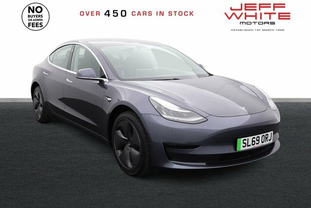 Tesla Model 3 Range Plus Grey
