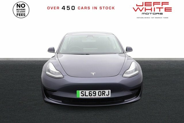 Tesla Model 3 Range Plus SL69ORJ Grey #4