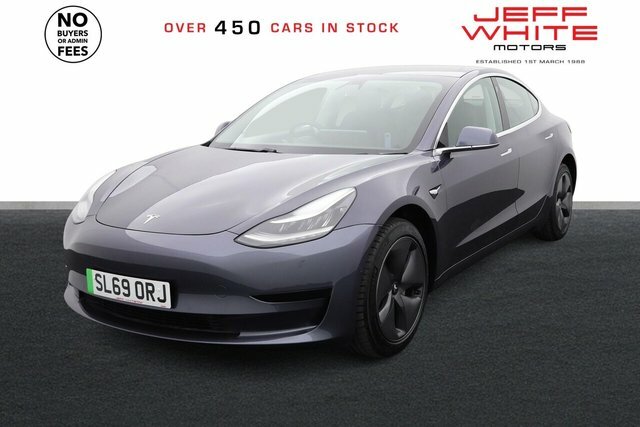 Tesla Model 3 Range Plus SL69ORJ Grey #5