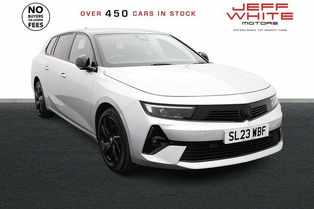 Vauxhall Astra Turbo D Gs Sports Grey