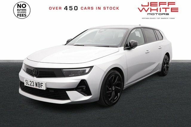 Vauxhall Astra Turbo D Gs Sports Grey #5