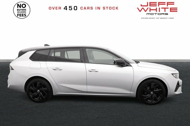 Vauxhall Astra Turbo D Gs Sports Grey #6