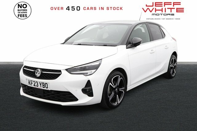 Vauxhall Corsa Turbo Ultimate Apple KF23YBO White #5
