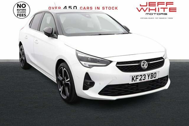 Vauxhall Corsa Turbo Ultimate Apple White