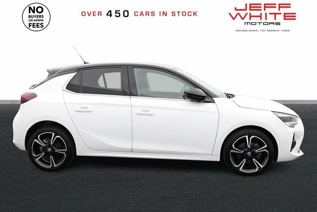 Vauxhall Corsa Turbo Ultimate Apple KF23YBO White #6