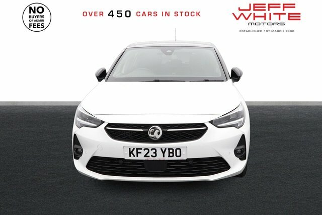 Vauxhall Corsa Turbo Ultimate Apple KF23YBO White #4