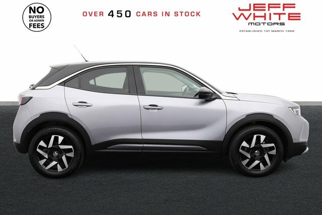Vauxhall Mokka-e Elite Premium BG72XBF Grey #6