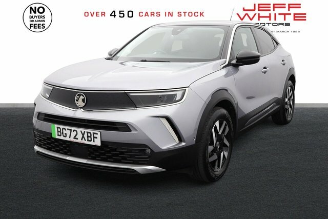 Vauxhall Mokka-e Elite Premium BG72XBF Grey #5