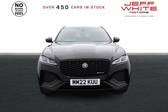 Jaguar F-Pace D200 Mhev R-dynamic Black MM22KUU Black #4