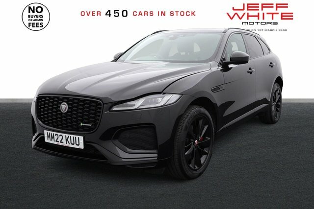 Jaguar F-Pace D200 Mhev R-dynamic Black MM22KUU Black #5