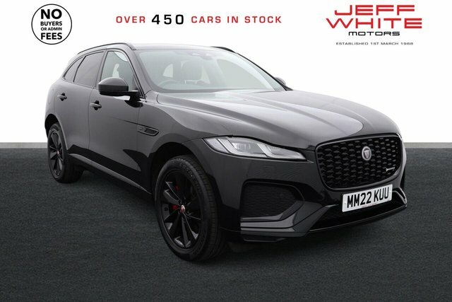 Jaguar F-Pace D200 Mhev R-dynamic Black Black
