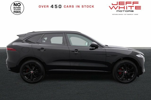 Jaguar F-Pace D200 Mhev R-dynamic Black MM22KUU Black #6