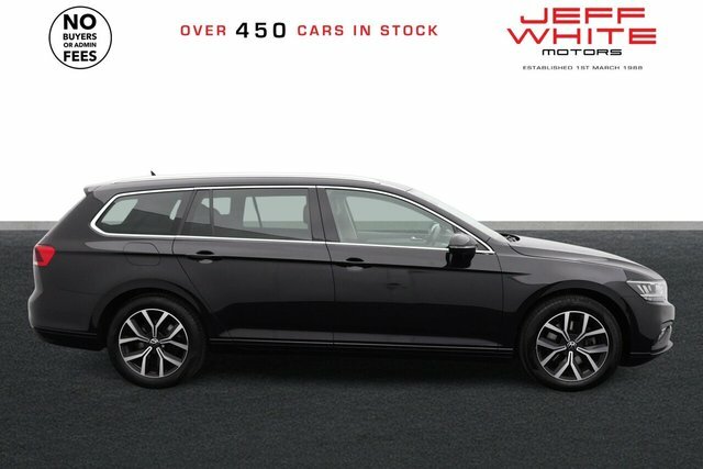 Volkswagen Passat Tsi Evo Sel Estate DE72XWU Black #6