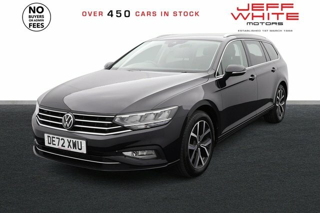 Volkswagen Passat Tsi Evo Sel Estate DE72XWU Black #5