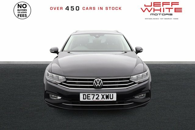 Volkswagen Passat Tsi Evo Sel Estate DE72XWU Black #4