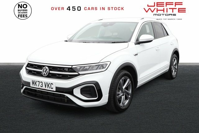 Volkswagen T-Roc Tsi R-line Dsg MK73VKC White #5