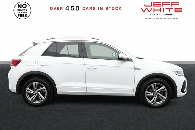 Volkswagen T-Roc Tsi R-line Dsg MK73VKC White #6