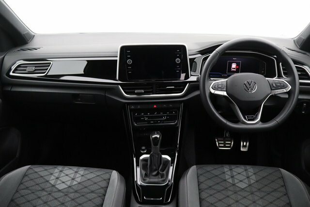Volkswagen T-Roc Tsi R-line Dsg MK73VKC White #2