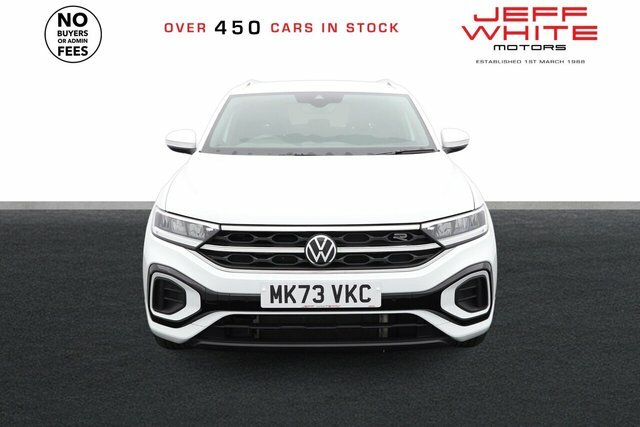Volkswagen T-Roc Tsi R-line Dsg MK73VKC White #4