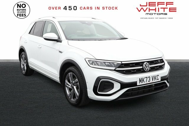 Volkswagen T-Roc Tsi R-line Dsg White