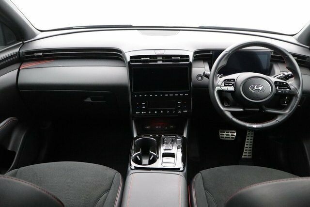 Hyundai Tucson T-gdi 13.8Kwh N Line DS23HWT Black #2