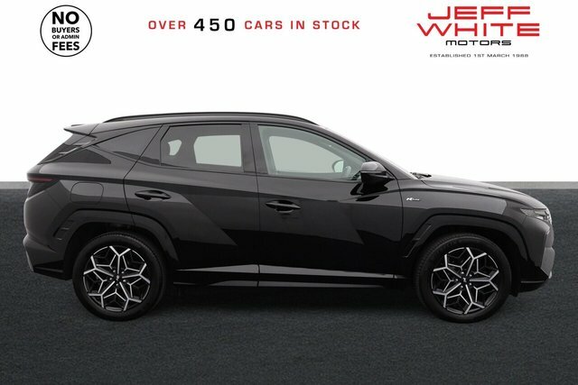 Hyundai Tucson T-gdi 13.8Kwh N Line DS23HWT Black #6